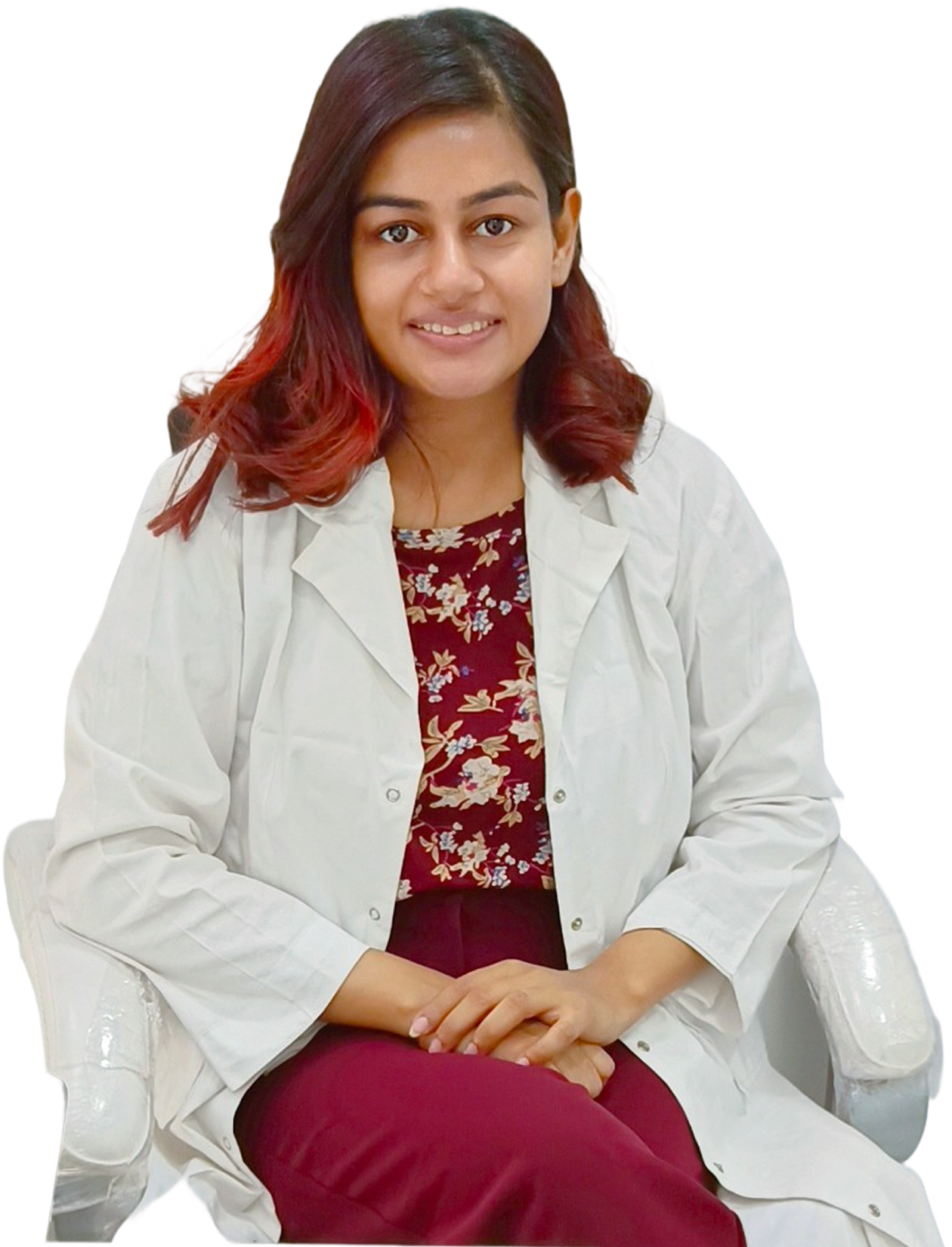 Dr. Anukriti Bansal Aggarwal, dentist and implantologist at Dental Blush in Rohini, New Delhi