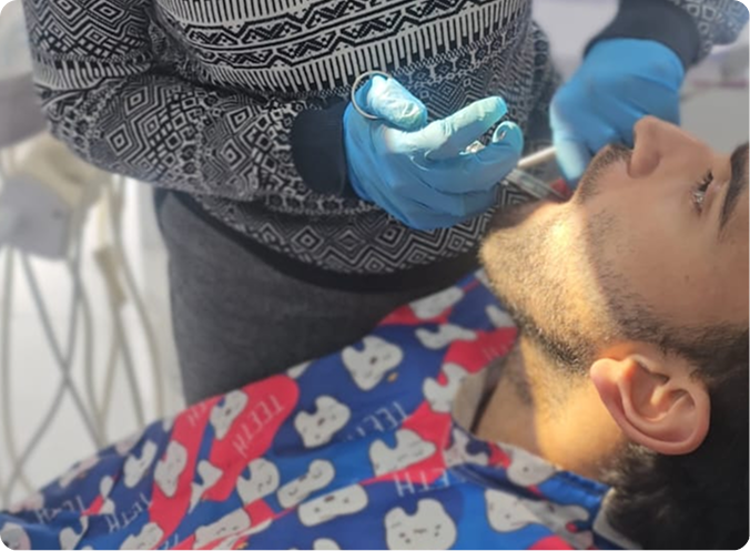 Laser gum surgery and periodontal care, Dental Blush, Rohini