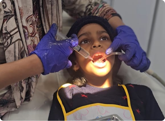 Root canal treatment at Dental Blush, Rohini, Delhi