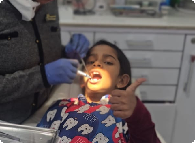 Cosmetic dentistry consultation at Dental Blush, Rohini